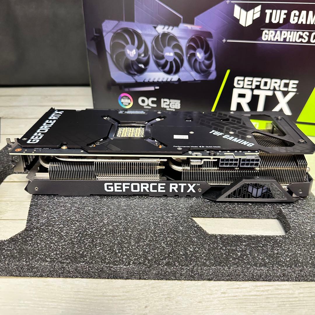 ASUS TUF Gaming RTX 3080 Ti OC 12GB R114454684 - グラフィック