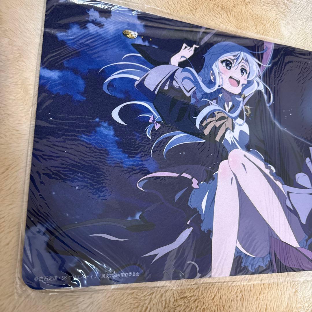 魔女の旅々　ラバーデスクマット　新品未開封品