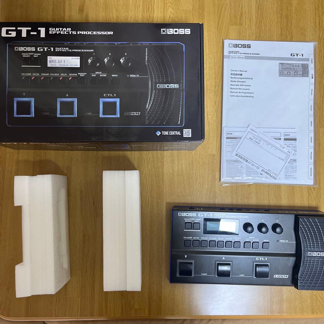 BOSS GT-1 箱付き