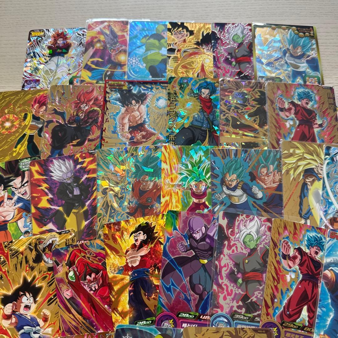 ドラゴンボールヒーローズ P プロモ30枚セット まとめ売り - メルカリ