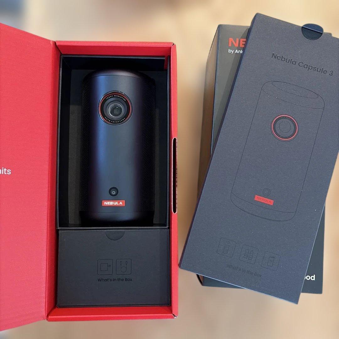 Anker ネビュラ Capsule 3 プロジェクター スタンドセット - メルカリ