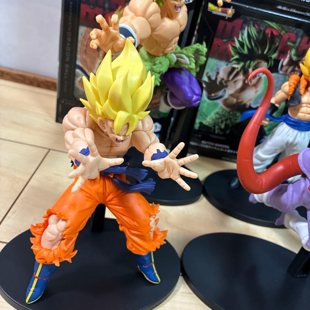 ドラゴンボール フィギュア セット まとめ売り プライズ マッチ