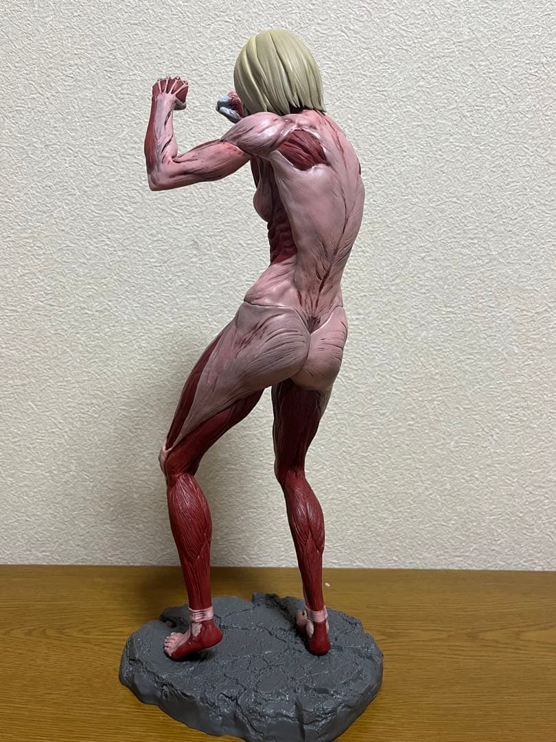 進撃の巨人 一番くじ 女型の巨人 フィギュア A賞 - メルカリ