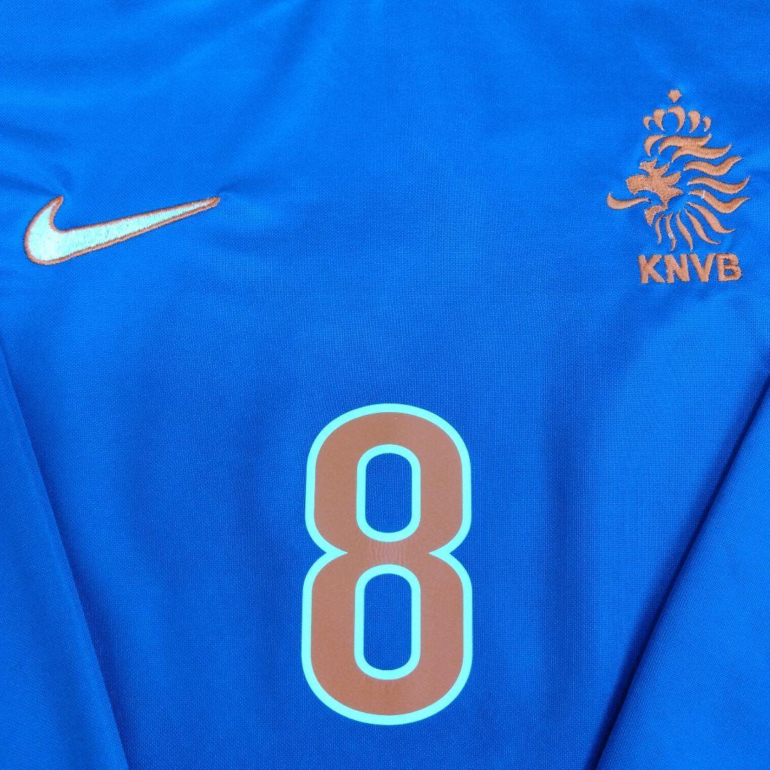オランダ代表 W杯1998モデル アウェイ ナイキ正規品 選手用