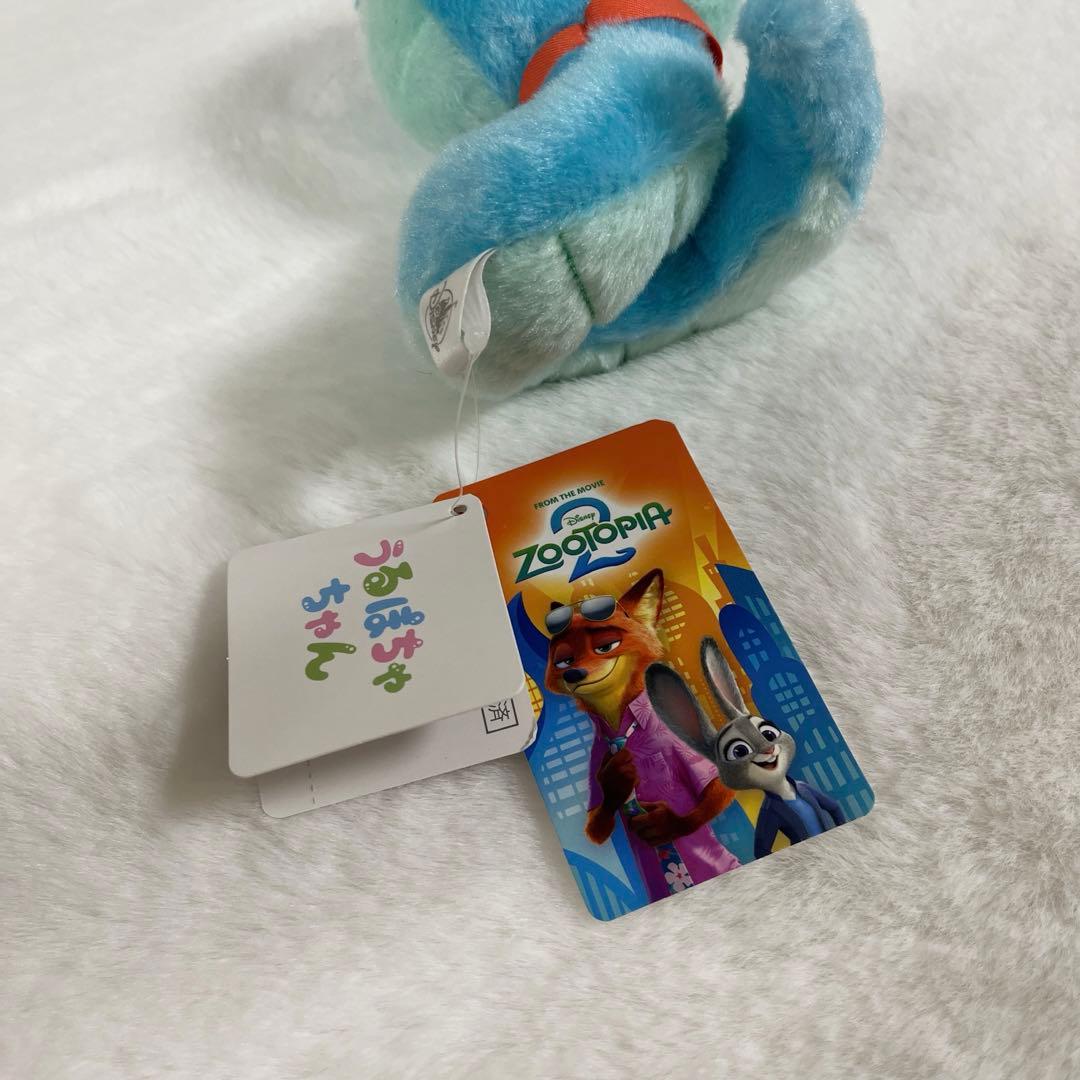 ゲイリー・ダ・スネーク ぬいぐるみ うるぽちゃちゃん ズートピア2