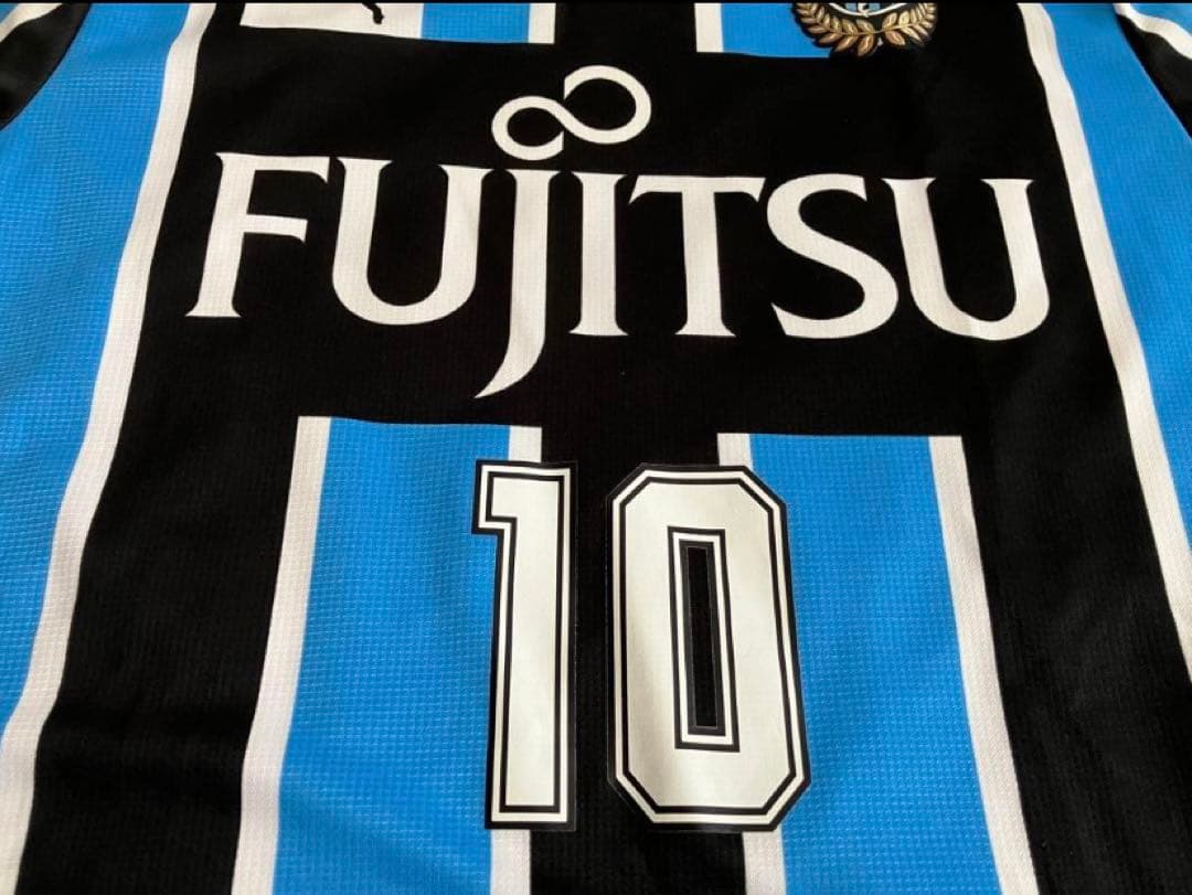 新品未使用】川崎フロンターレ 2016 ユニフォーム 大島僚太 サイン入り