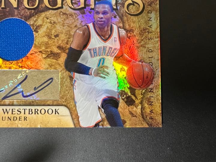 Russell Westbrook Auto NBA カード
