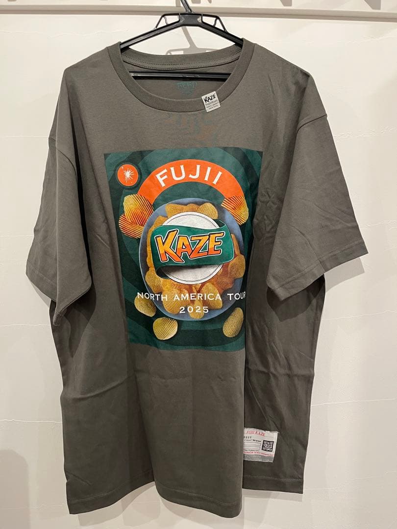 藤井風 FUJII KAZE 北米ツアー 2025 Tシャツ (XL)