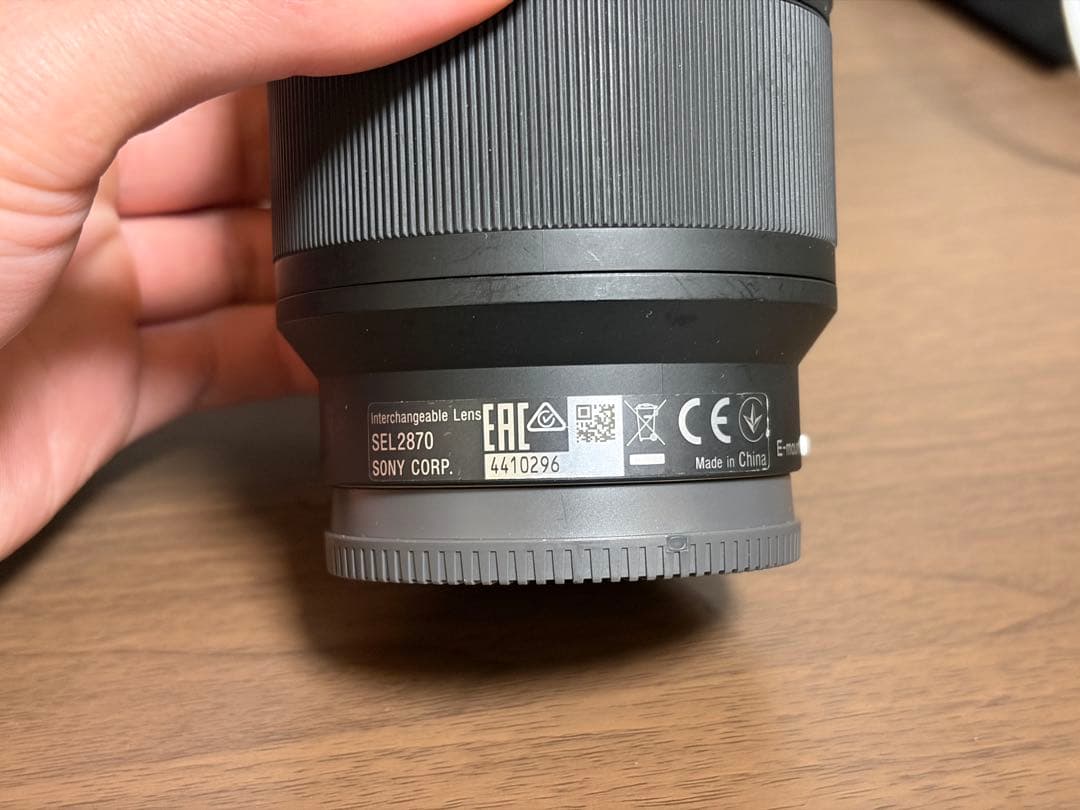 SONY 標準ズームレンズ FE 28-70mm F3.5-5.6 OSS