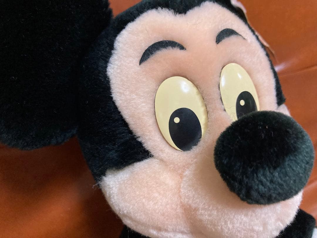 ヴィンテージ　レア　東京ディズニーランド ミッキーマウス ぬいぐるみ 約30cm
