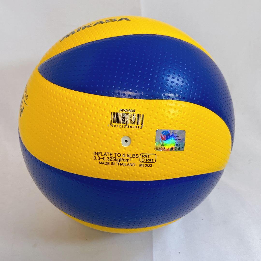 極美品 MIKASA ミカサ バレーボール 4号球 MVA400 JVA検定球 - メルカリ
