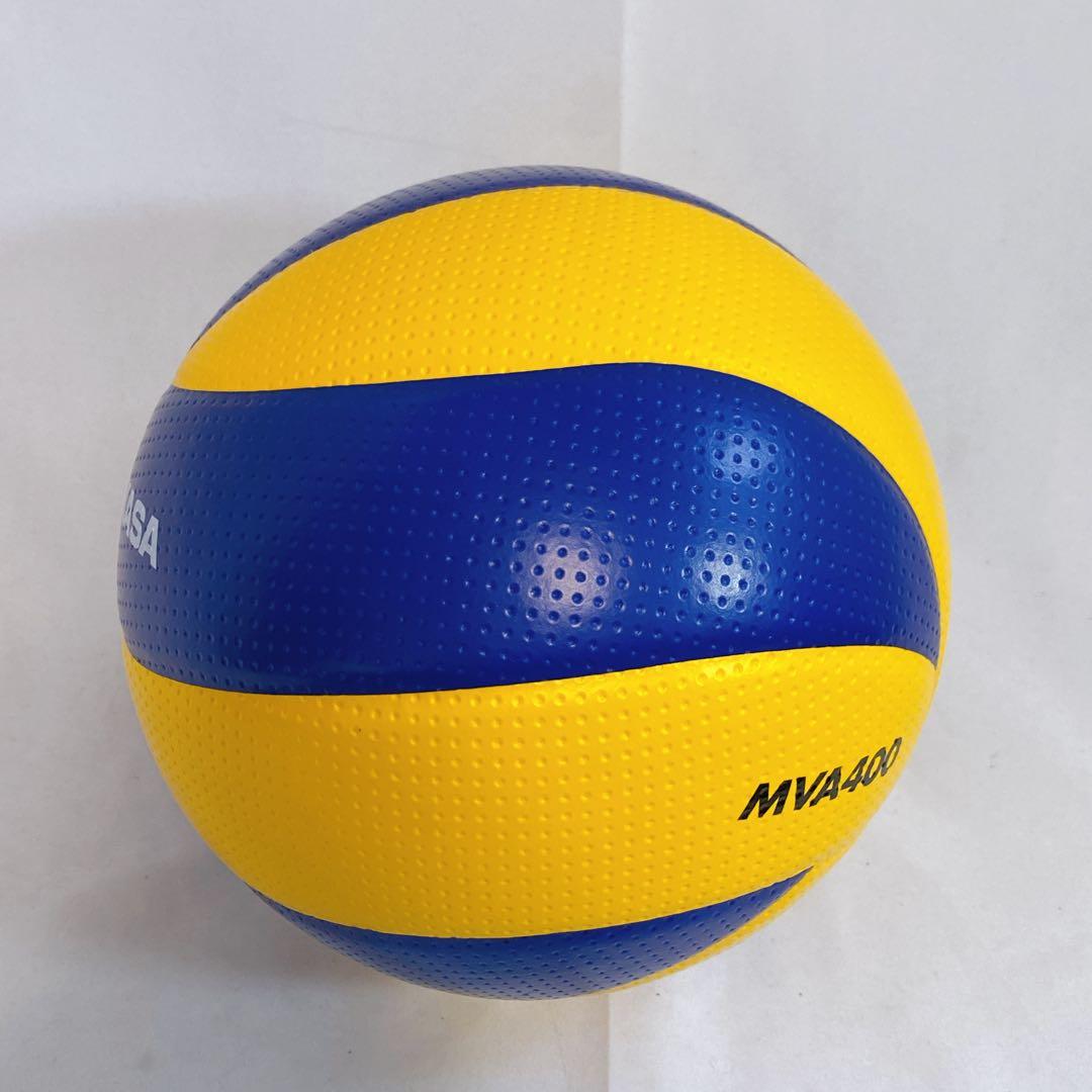 極美品 MIKASA ミカサ バレーボール 4号球 MVA400 JVA検定球 - メルカリ
