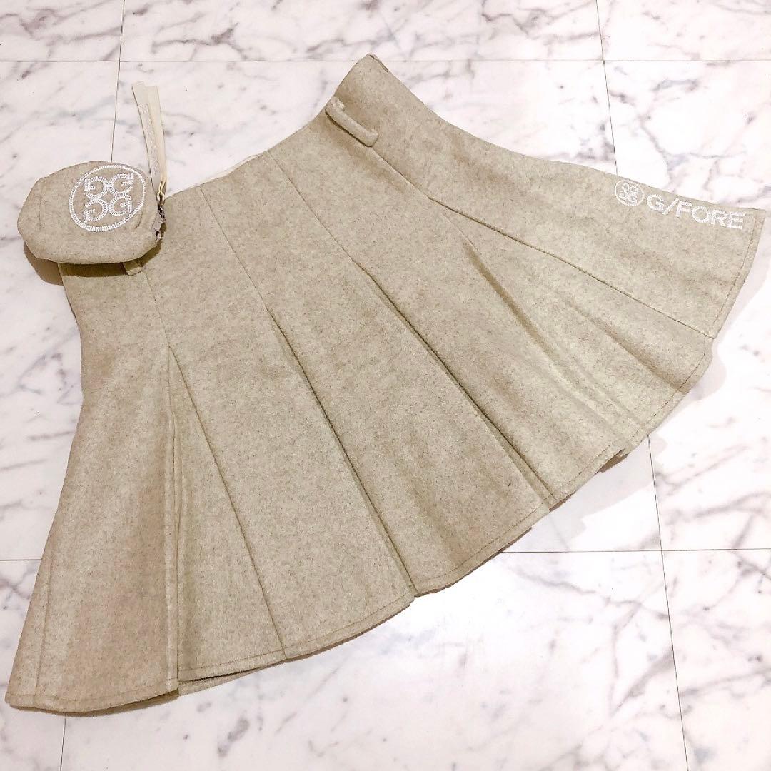 新品未使用 ゴルフ G/FORE ジーフォア レディース スカート Mサイズ 新品未使用 ゴルフ G/FORE ジーフォア レディース スカート Sサイズ