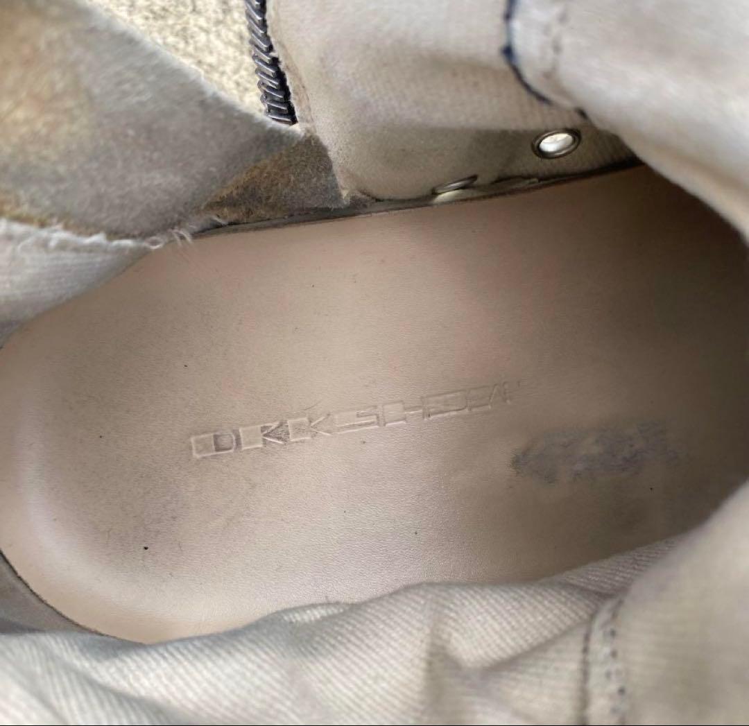 希少】rick owen drkshdw 初期ダブルバンパー ラモーンズ 43 - メルカリ