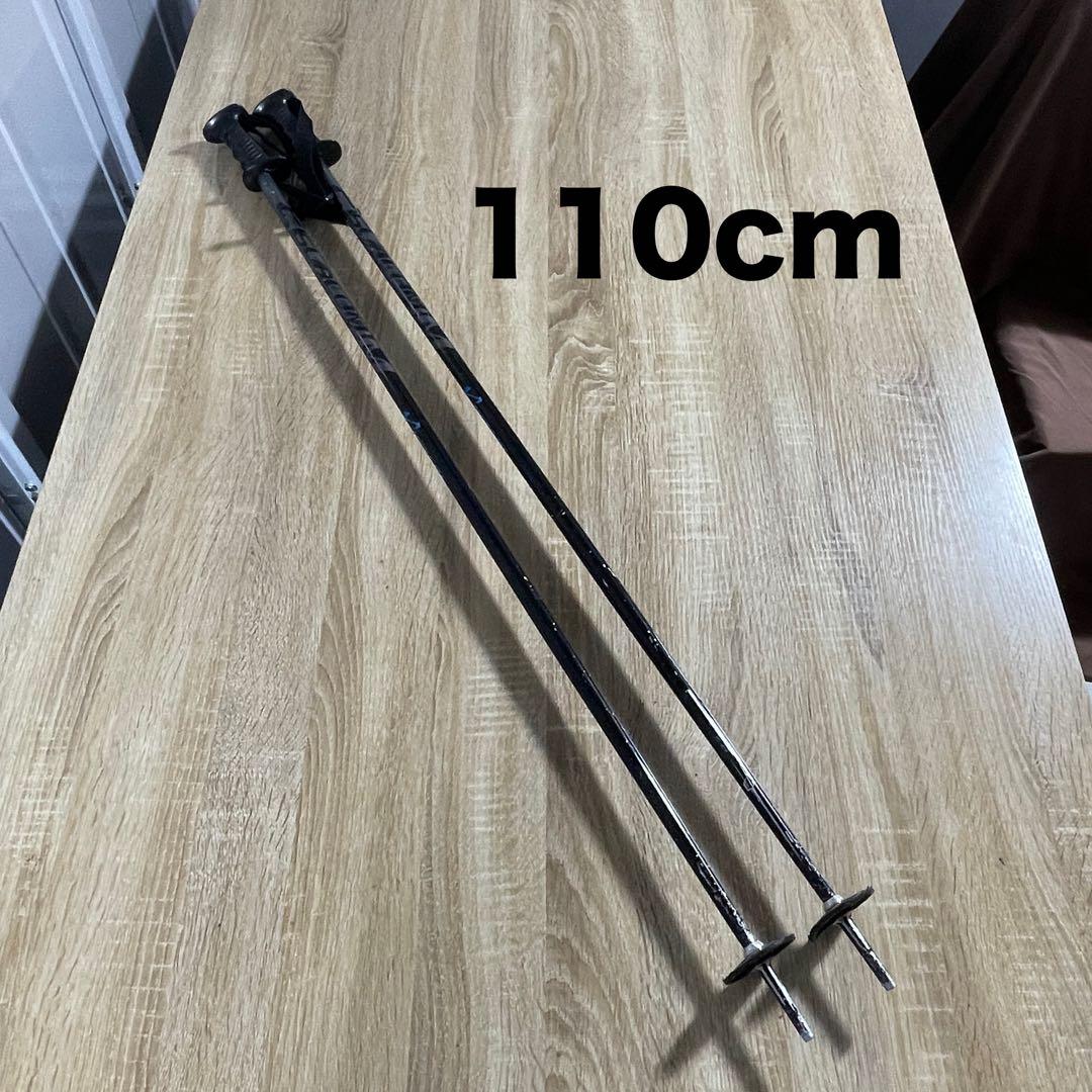 ROSSIGNOL162cm 26/26.5cm ストック110cmスキーセット - メルカリ