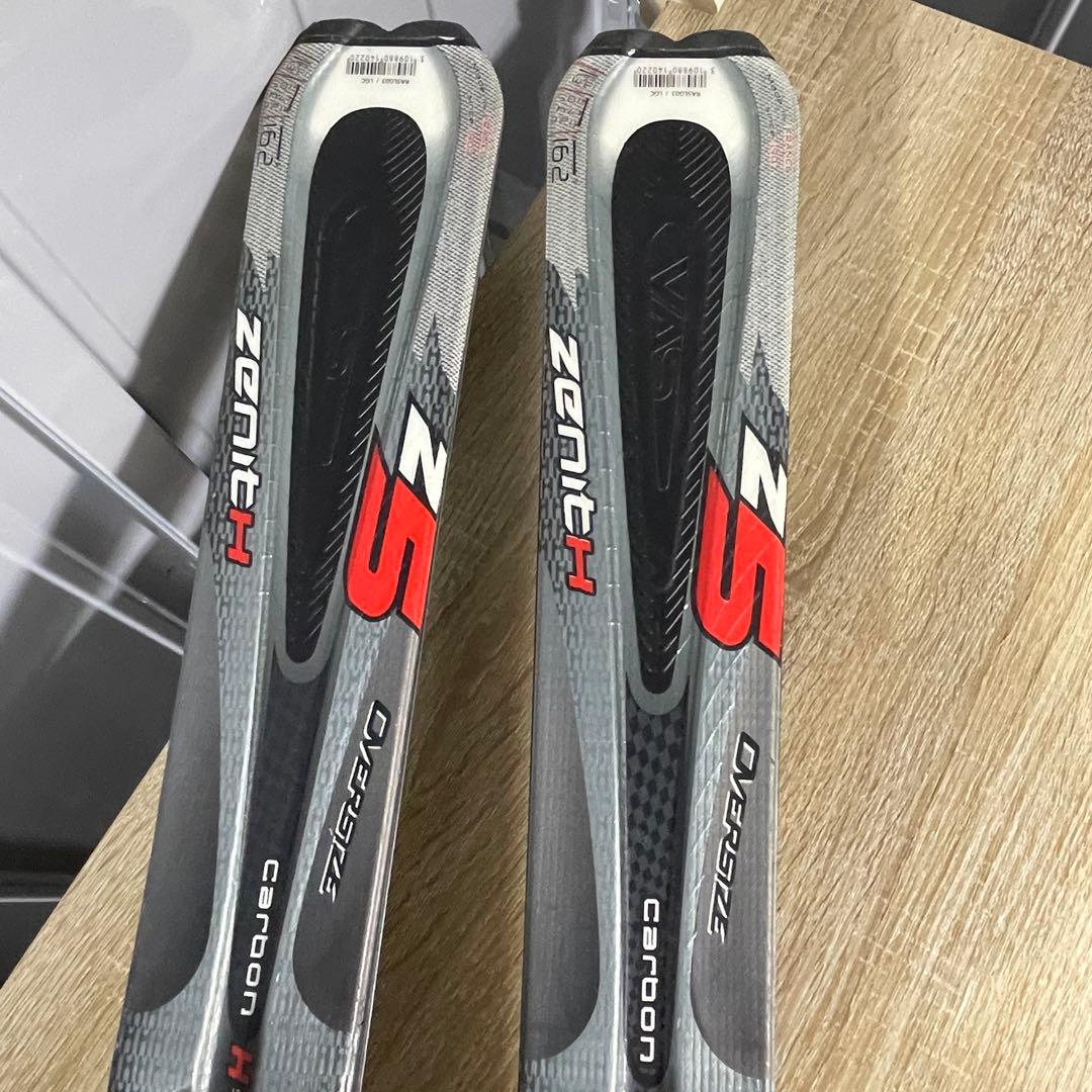 ROSSIGNOL162cm 26/26.5cm ストック110cmスキーセット - メルカリ