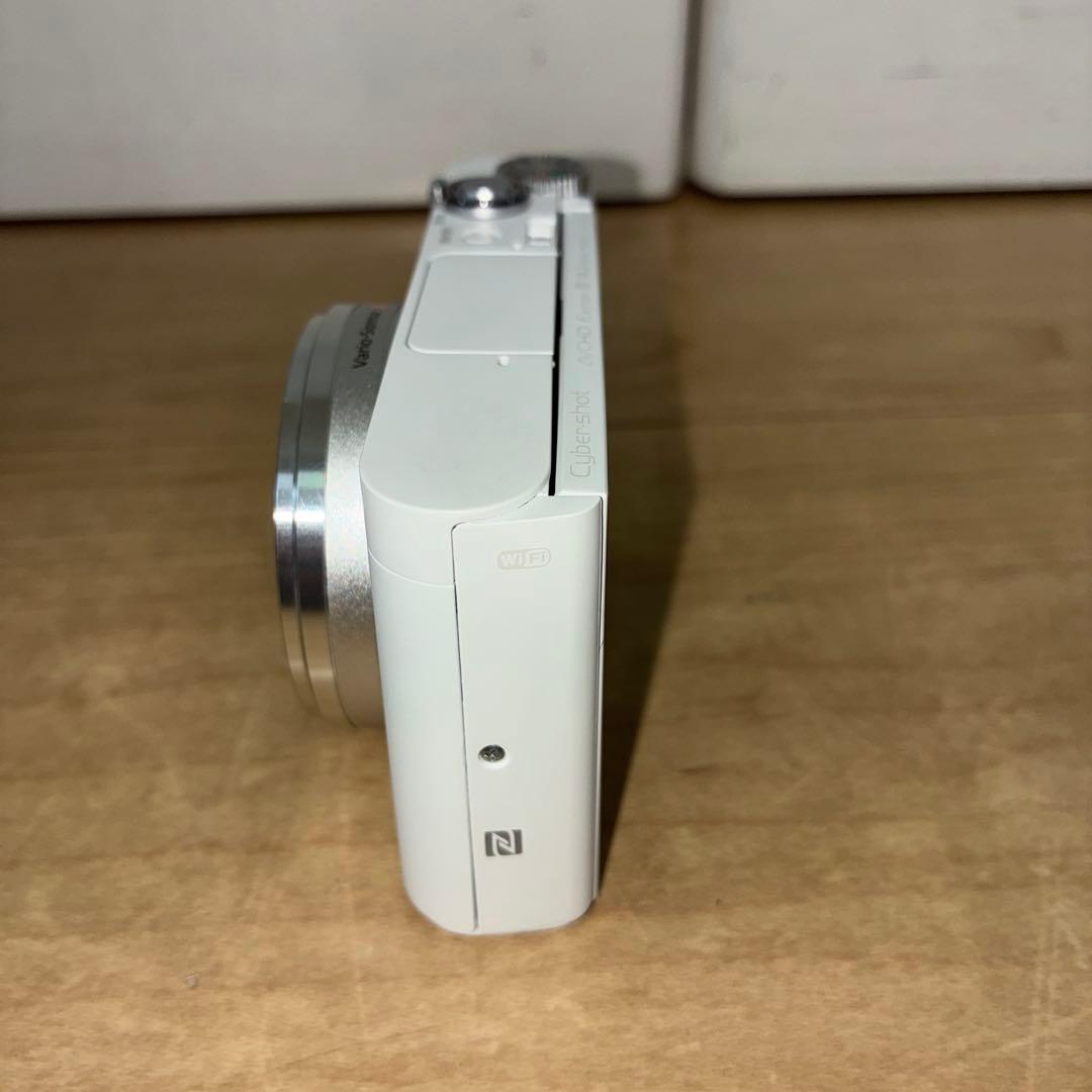 外観極美品】SONY Cyber-shot DSC-WX500 ホワイト - メルカリ