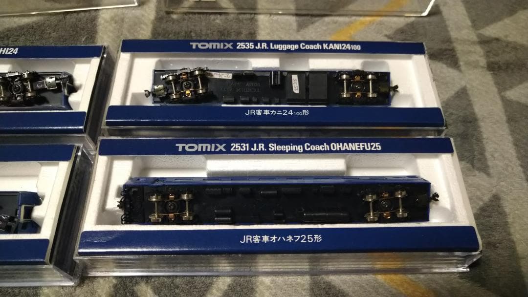 TOMIX 24系25形 寝台客車(旧製品) 11両セット