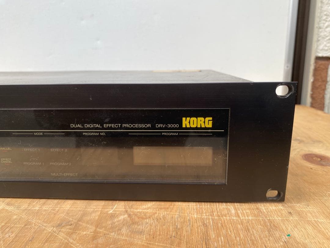 korg drv-3000 デジタルリバーブ 中古品 - メルカリ