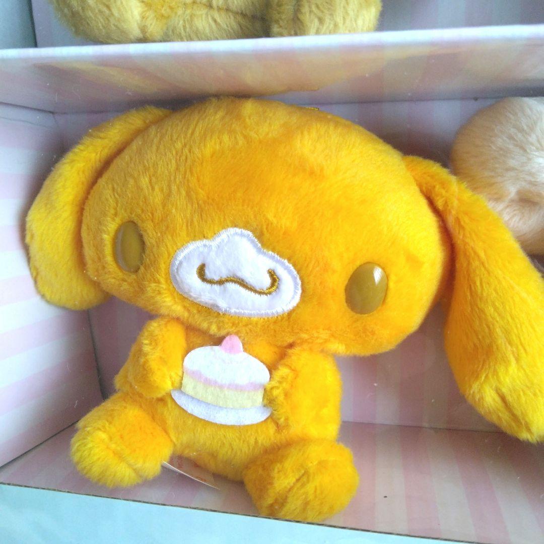 シナモロール　マスコット　ぬいぐるみ　セット　レター　サンリオ