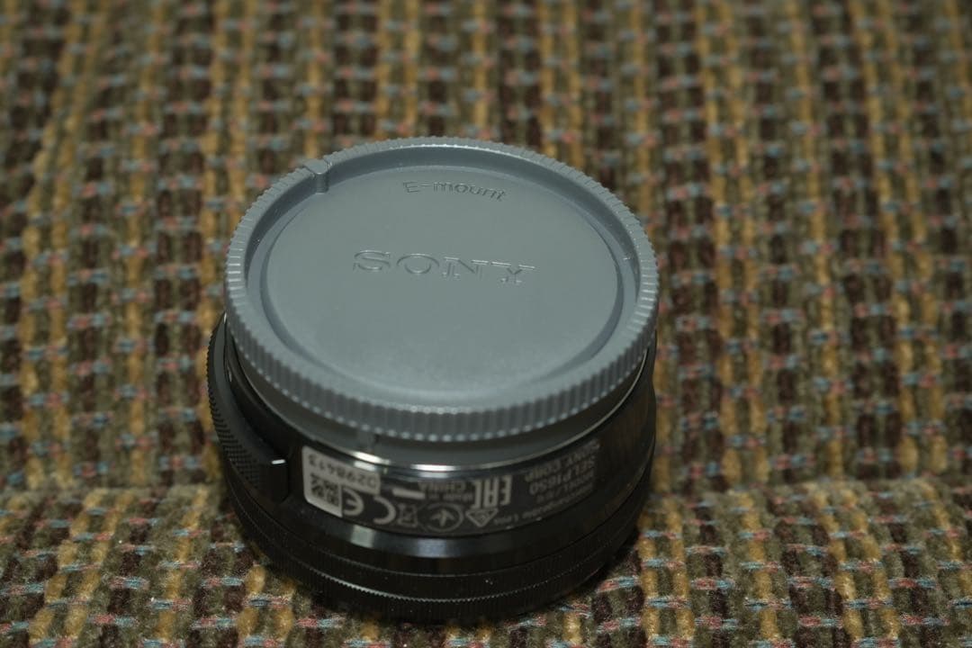 【美品】SONY E 3.5-5.6/PZ 16-50 OSS