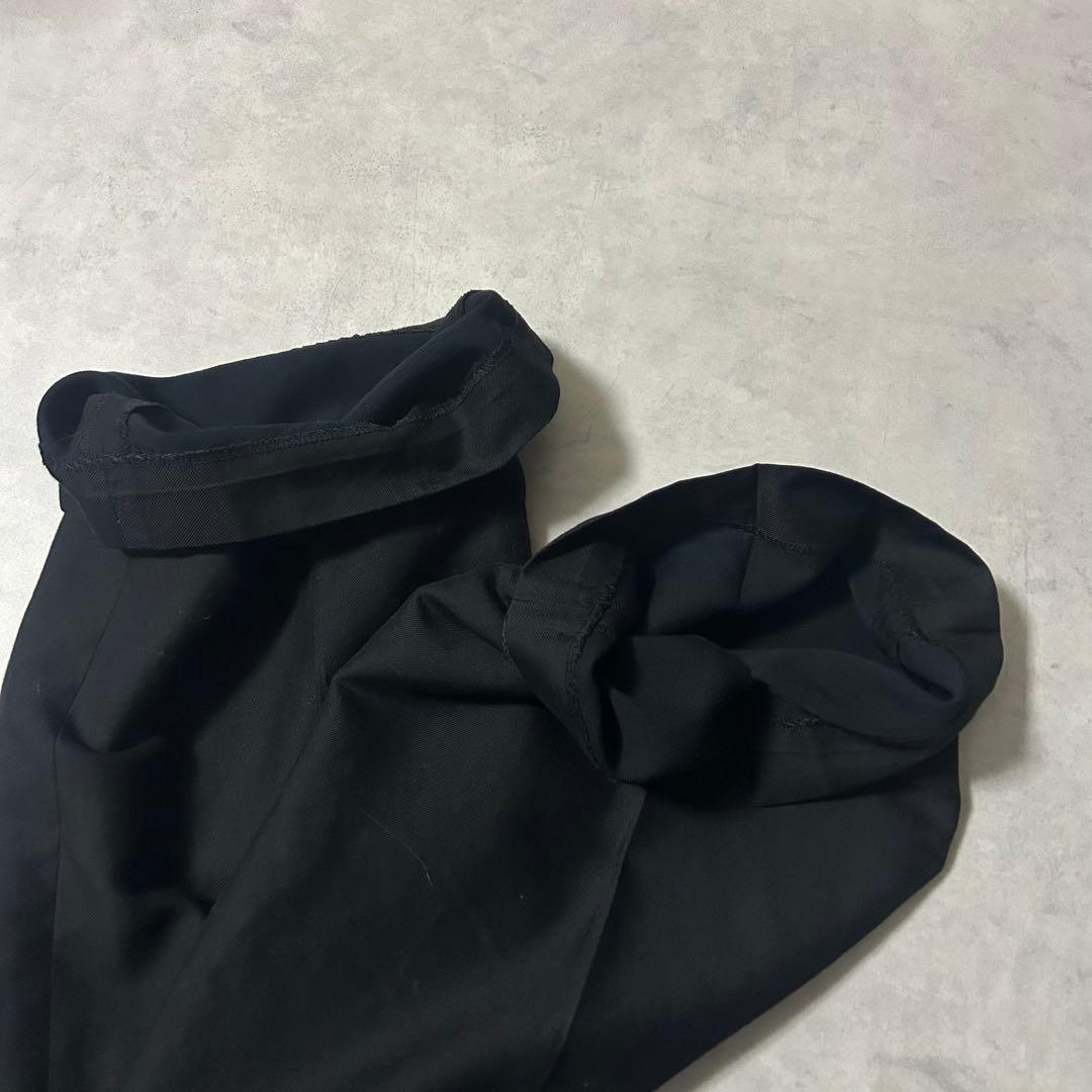 セオリーリュクス スーツ セットアップ ワイドパンツ ダブル 黒