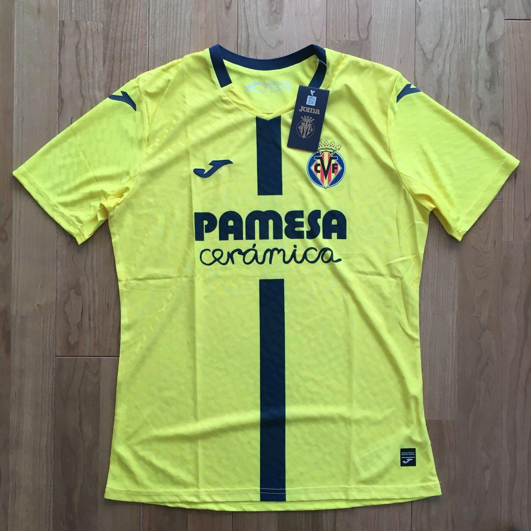 【新品】JOMA 25-26’ ヴィジャ・レアル 1st Uniform ビジャレアルCF 2025-26 ユニフォーム - ユニ11