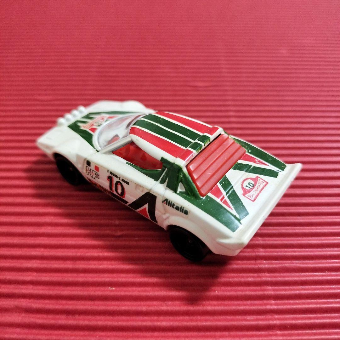 トミカ外国車シリーズ『ランチア ストラトス HF』未開封品