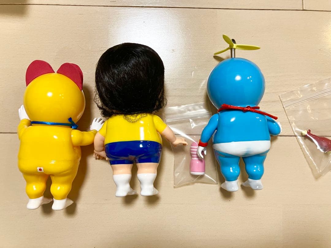 激レア　KAIJU ONE ドラえもん Nasty Dong Family