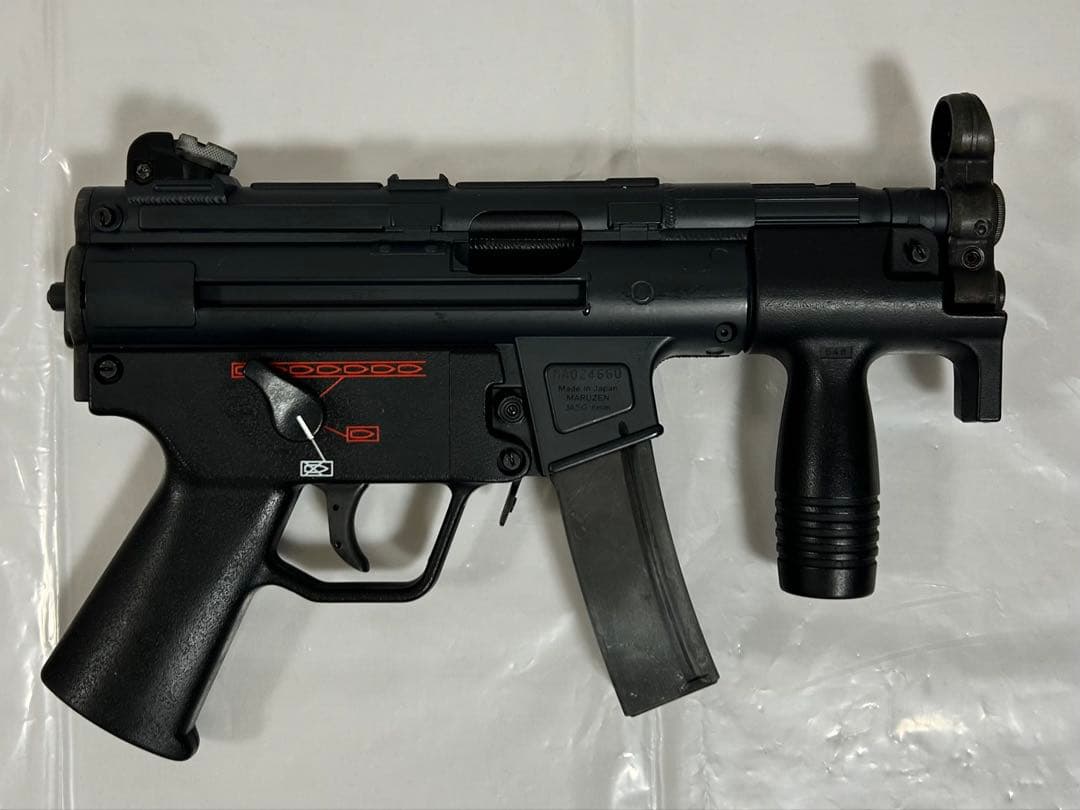 MARUZEN マルゼン MP5KA4 KURZ クルツ ガスブローバック