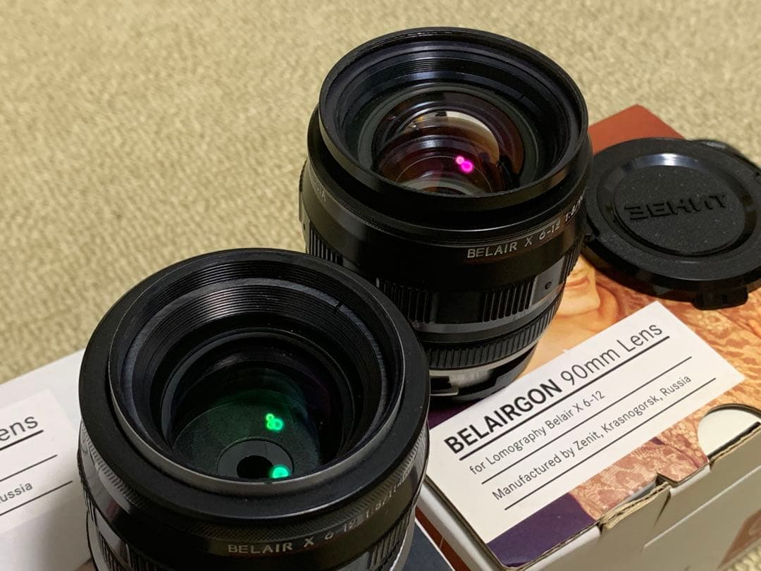 Lomography BELAIR X 6-12 & BELAIRGONセット - メルカリ