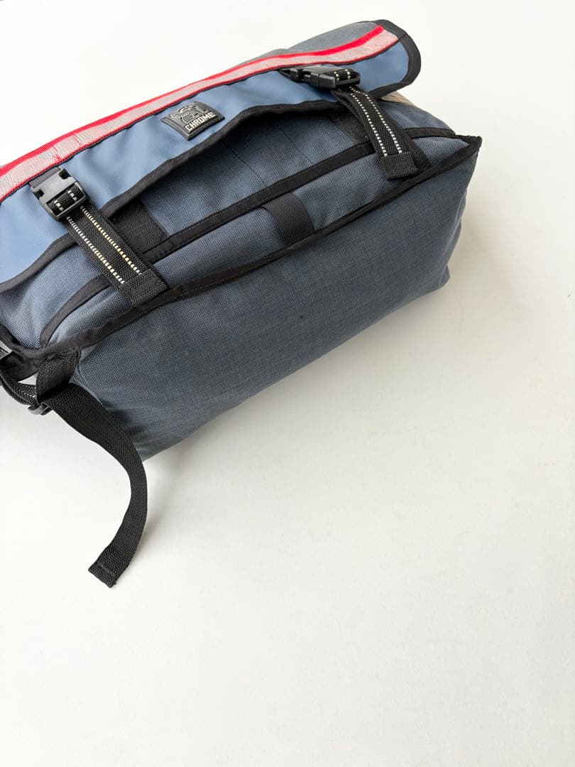 アクセサリー -CHROME- REFLECT MESSENGER BAG