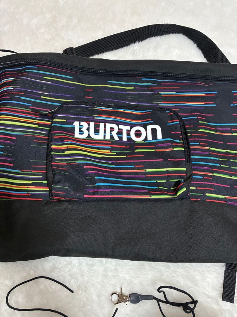 未使用に近い】バートン ボードケース カラフルストライプ 156 - メルカリ