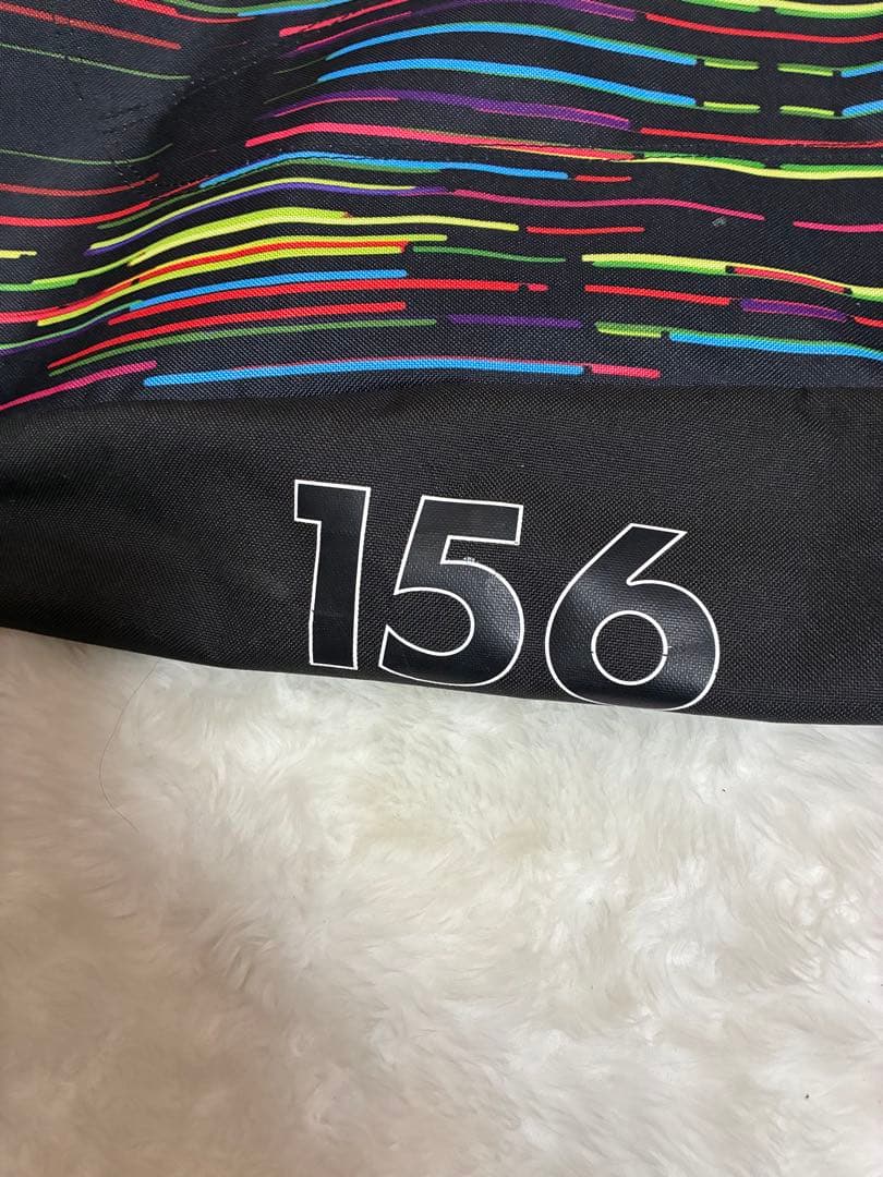 未使用に近い】バートン ボードケース カラフルストライプ 156 - メルカリ