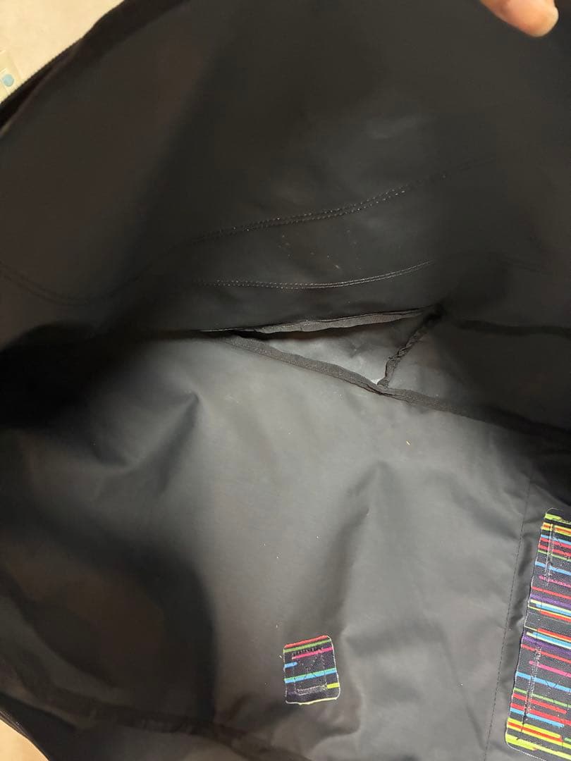 未使用に近い】バートン ボードケース カラフルストライプ 156 - メルカリ