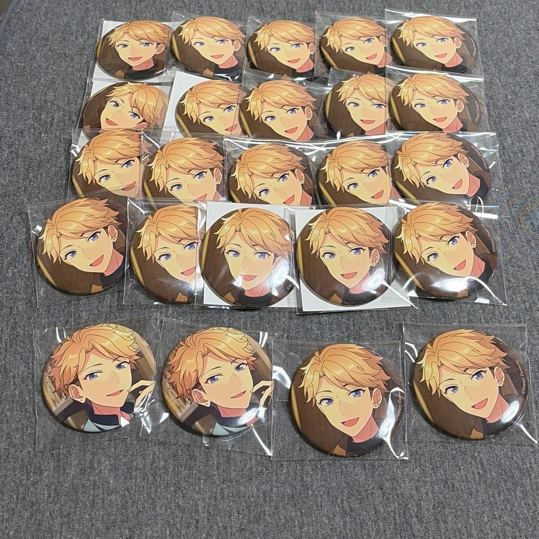 あんスタ 鳴上嵐 缶バッジ - メルカリ