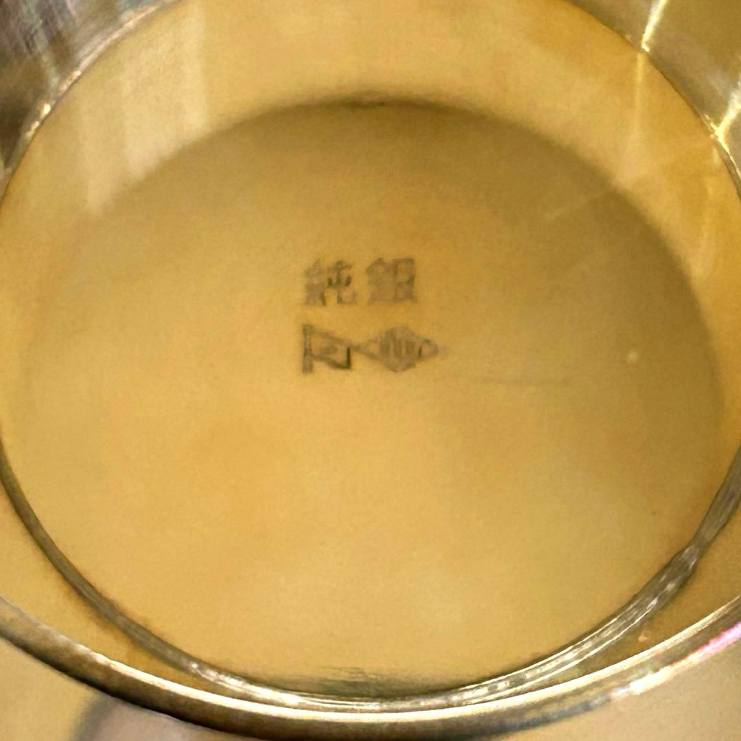 純銀盃 記念品刻印有 96グラム ケース入り