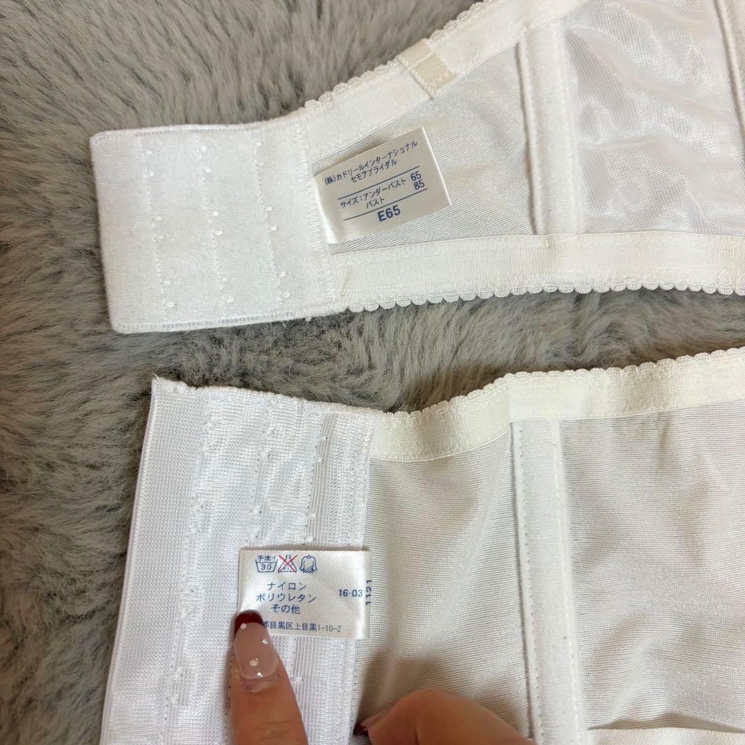 セモア ブライダルインナー E65/64 - メルカリ