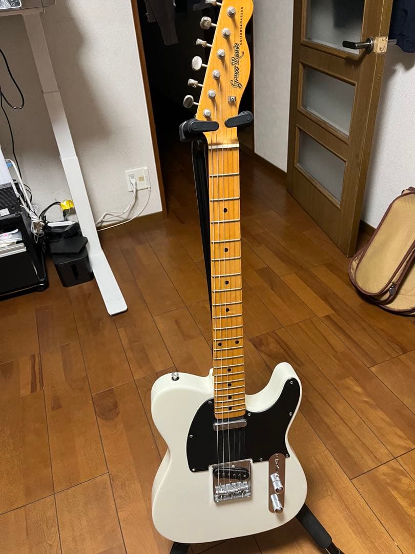 ESP系列ブランド GrassRoots G-TE-50M White