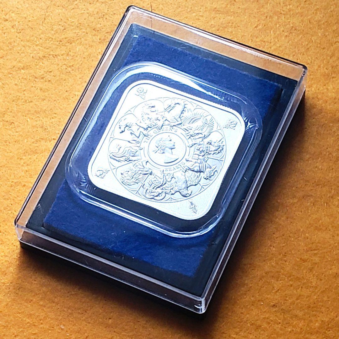 イギリス 2025 クイーンズビースト コンプリーター 純銀 1オンス