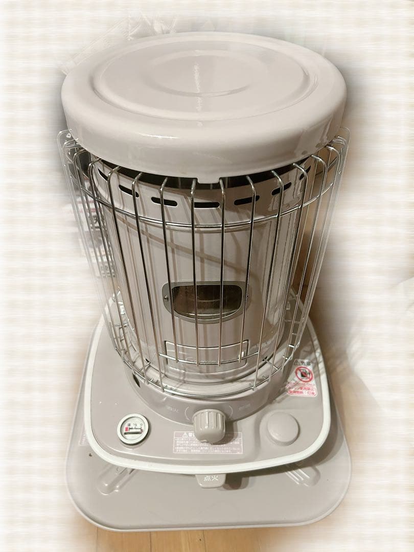 あずきミルク色 ストーブ 限定デザイン - メルカリ