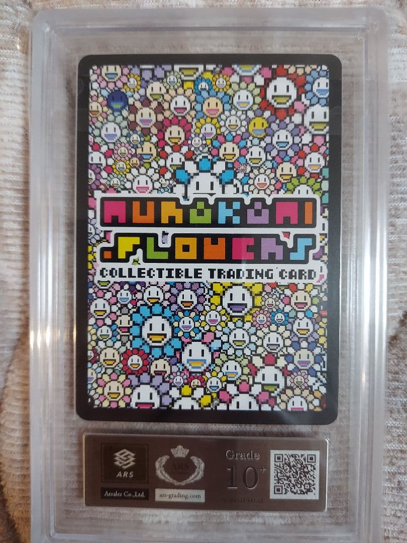 村上隆　金ふすま　直筆サイン入り　ARS10+　最高グレード　世界で1枚