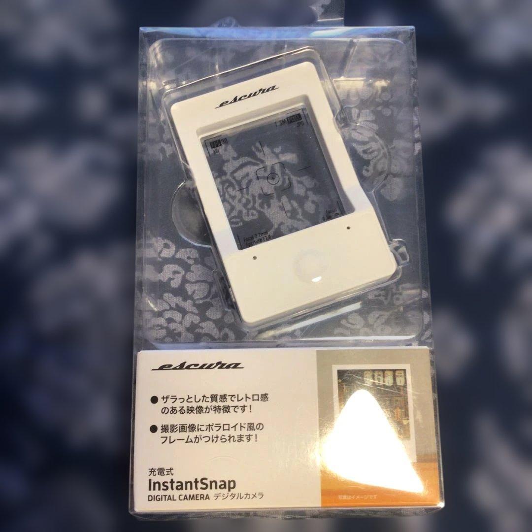 Escura InstantSnap デジタルカメラ　＋新品SDカード 香港 InstantSnap ブルー カメラ + SDカード | Pinkoi限定カラー