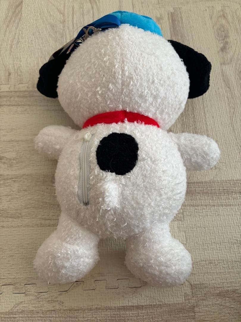 （希少）2013年スヌーピーオラフ　ぬいぐるみポーチ