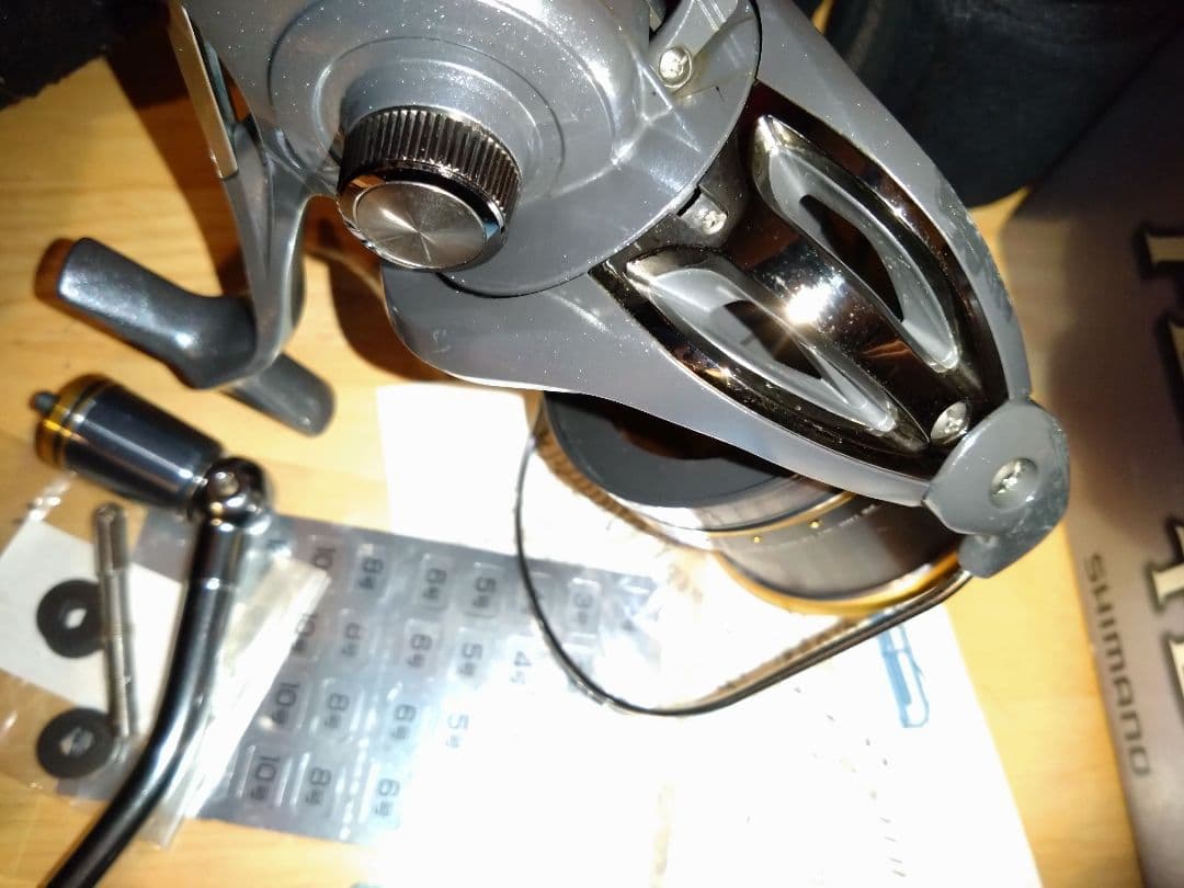 SHIMANO パワーエアロ フリーゲン キス サーフ トーナメント