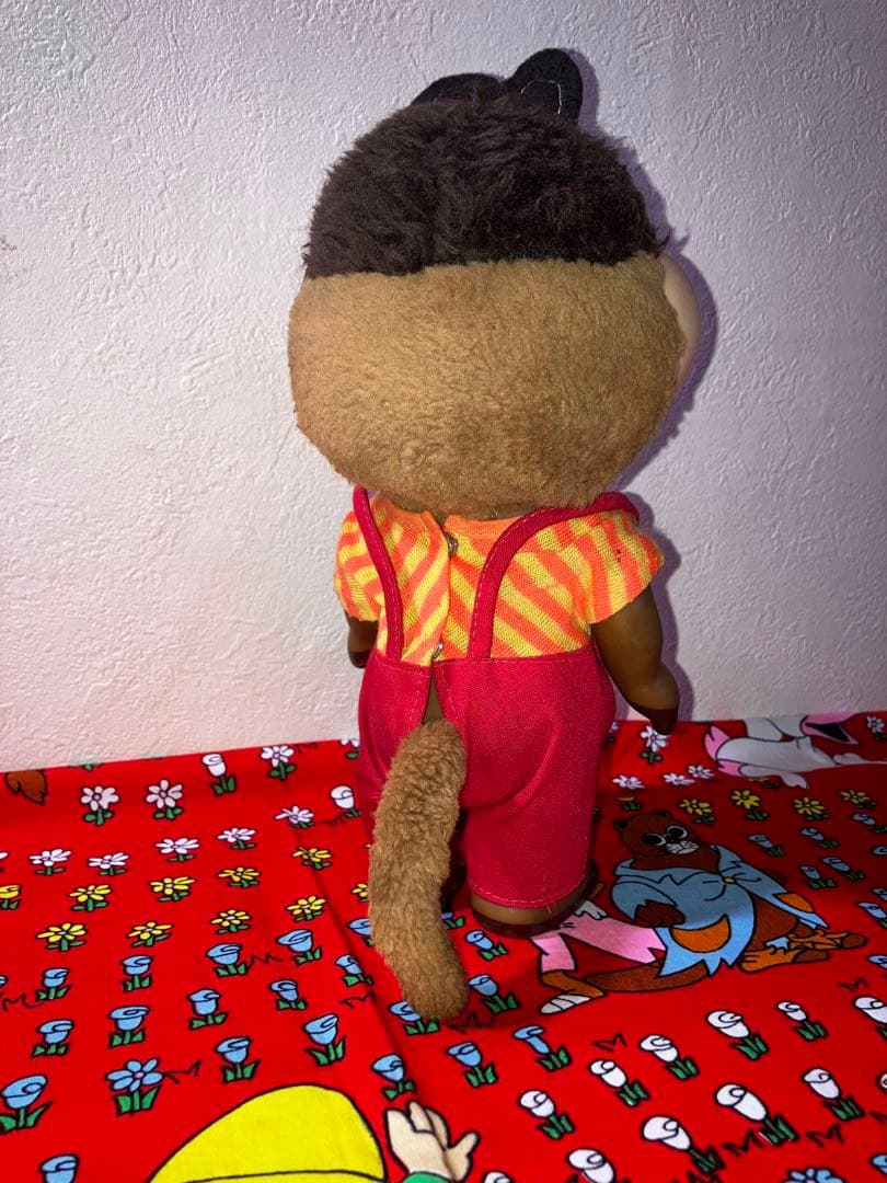 にこにこぷん　じゃじゃまるソフビ人形 昭和レトロ　当時物