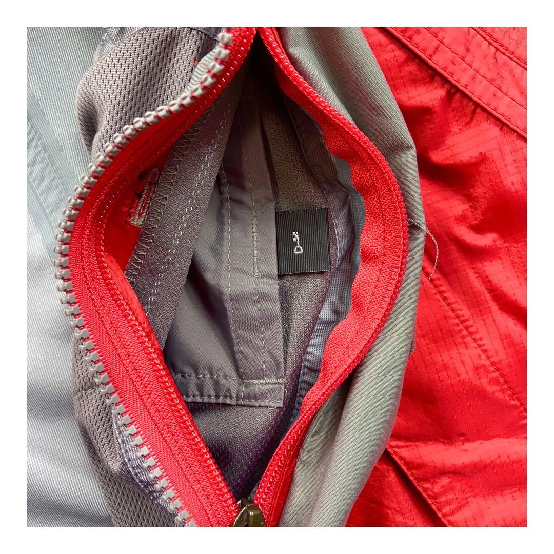 00s Y2K NIKE ACG ナイキ ナイロンシェルジャケット 赤 テック - メルカリ