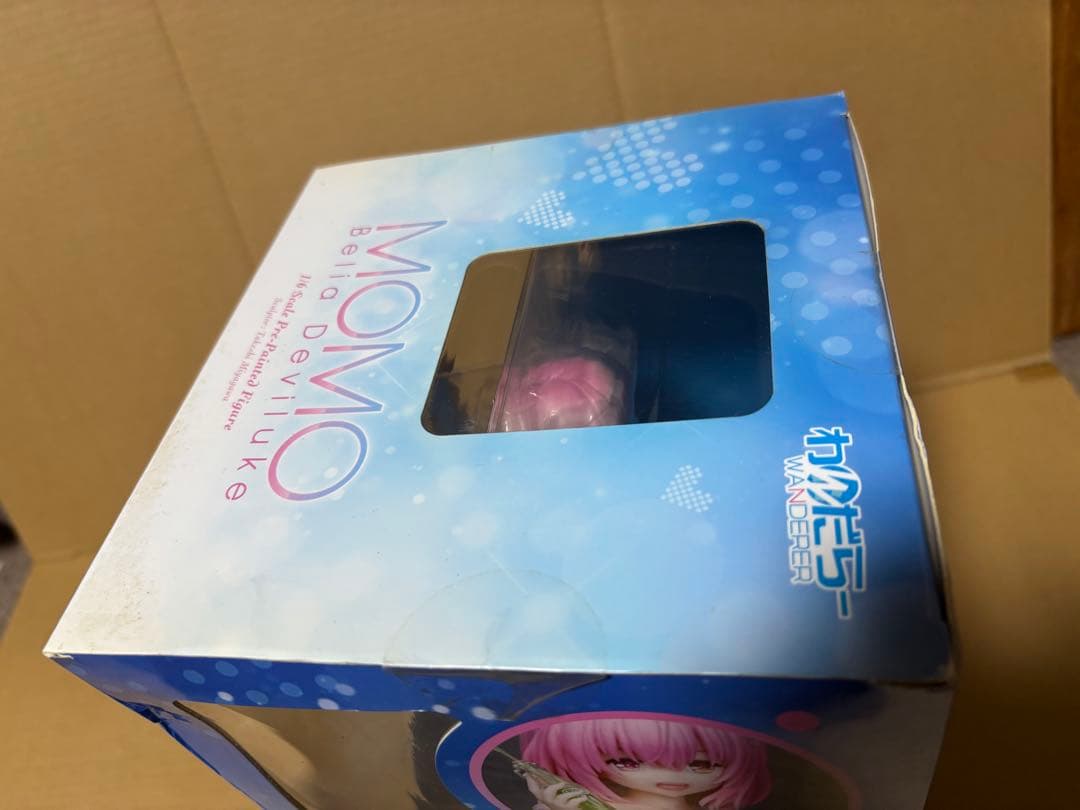 ToLoveる モモ・ベリア・デビルーク わんだらー フィギュア