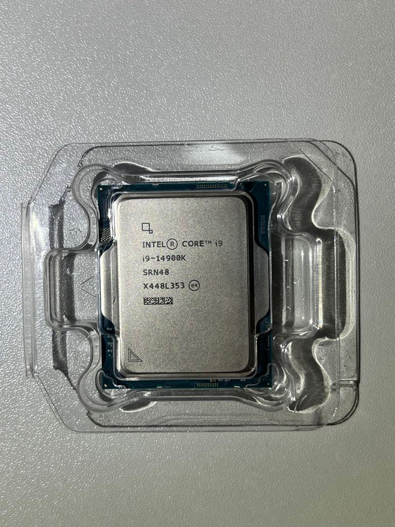 【動作OK】intel Core i9 14900K Intel Core i9-14900K review: more of a Raptor Lake overclock than
