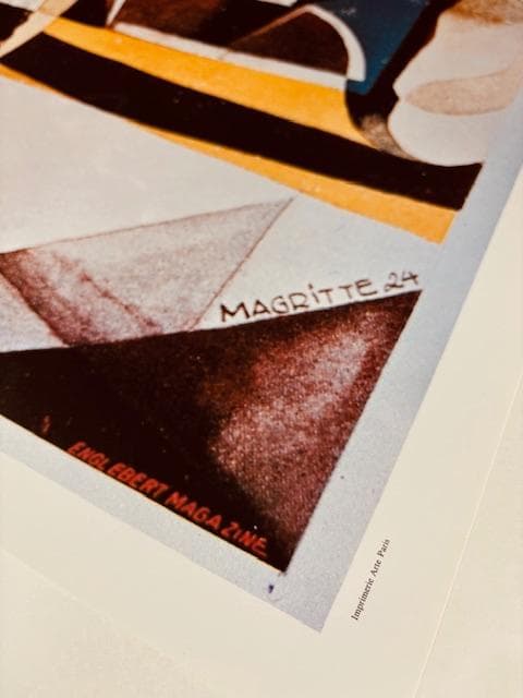 アルファロメオ/ルネ マグリット Magritte/アートポスター - メルカリ